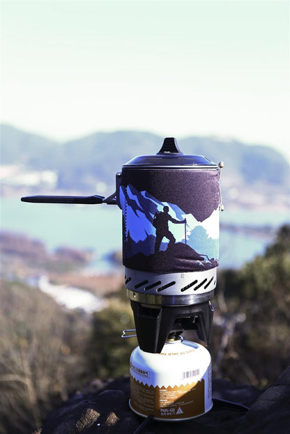 Fire-Maple Star X2 Gaskocher-Set mit Wärmetauscher 1L