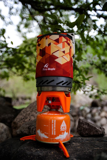 Fire-Maple Star X2 Gaskocher-Set mit 1L Topf & Piezo-Zündung