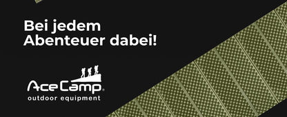 AceCamp Chill Star Liegematte 186x56 cm – grün
