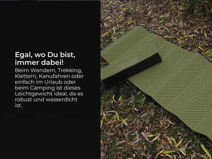 AceCamp Chill Star Liegematte 186x56 cm – grün