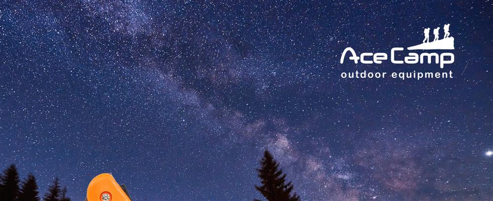 AceCamp Faltbare Klappsäge – kompakt & vielseitig einsetzbar