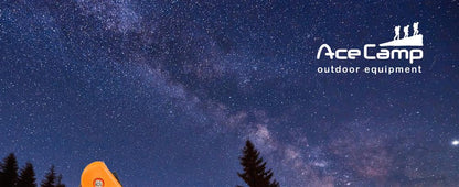 AceCamp Faltbare Klappsäge – kompakt & vielseitig einsetzbar