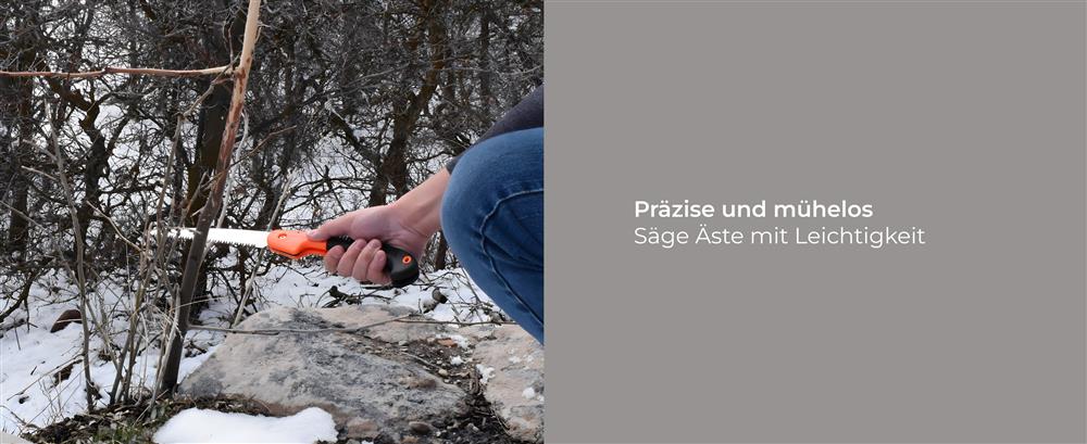 AceCamp Faltbare Klappsäge – kompakt & vielseitig einsetzbar