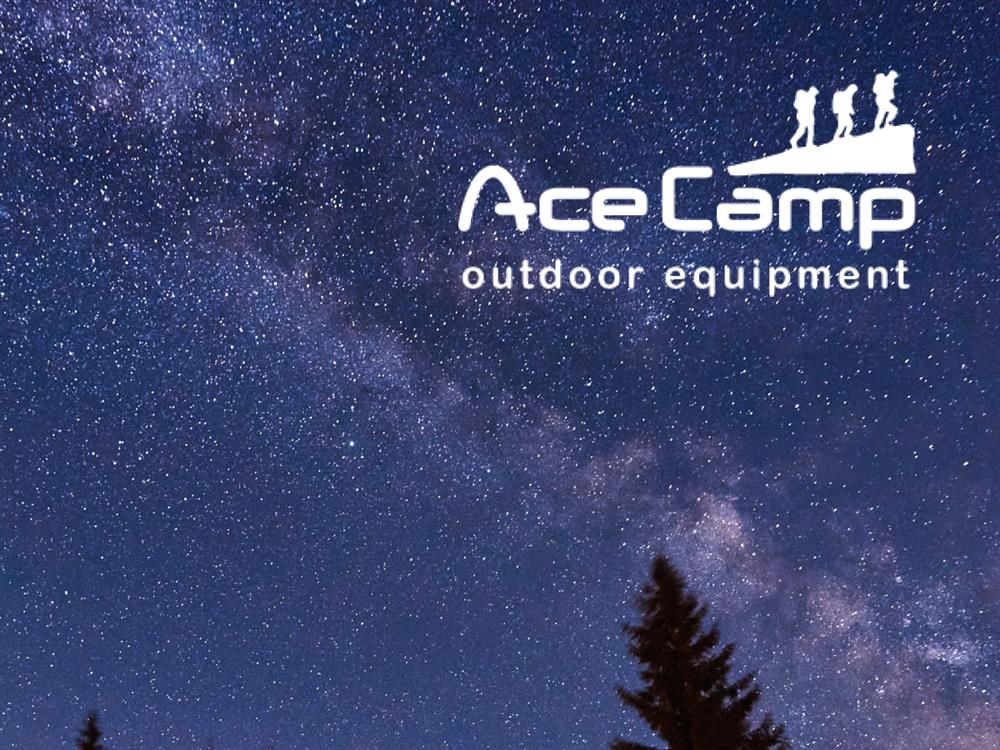 AceCamp Faltbare Klappsäge – kompakt & vielseitig einsetzbar