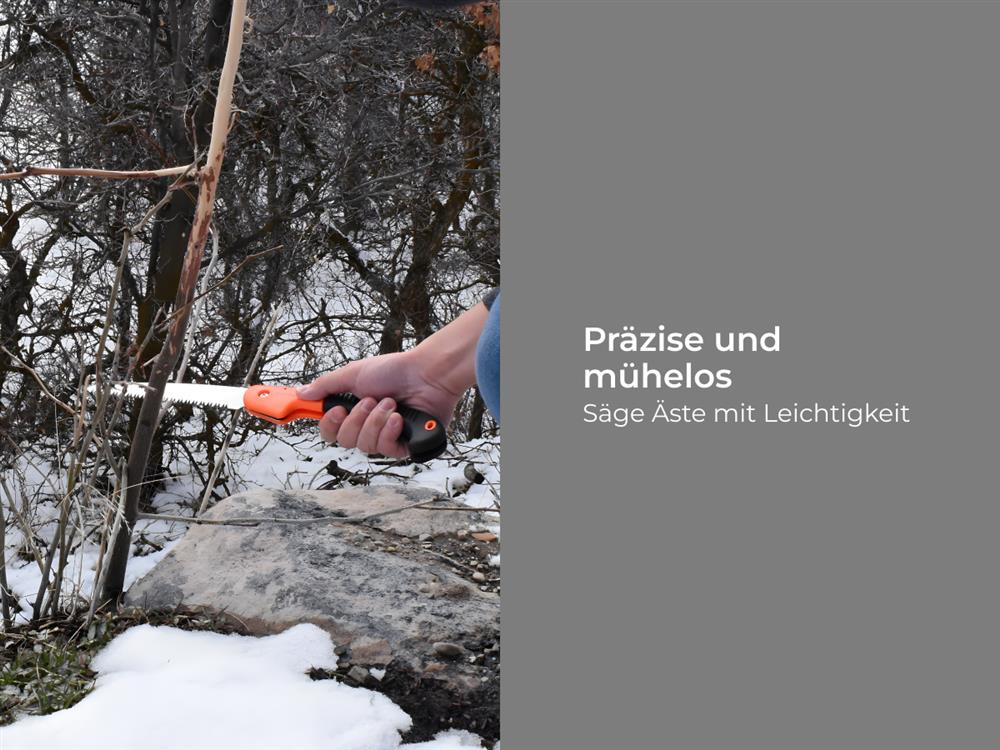 AceCamp Faltbare Klappsäge – kompakt & vielseitig einsetzbar