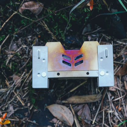 LOTUS Titan Spirituskocher mit Feststoff-Einsatz