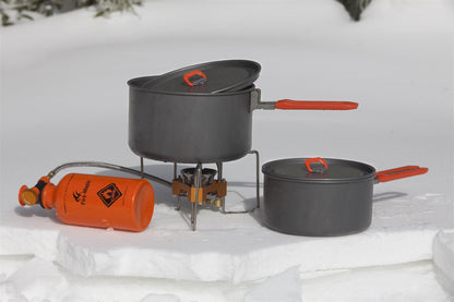 Fire-Maple Kochgeschirr Feast 3 Orange – 3–4 Personen