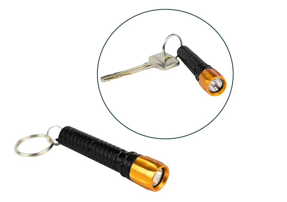 munkees Aluminium Mini Taschenlampe 1W mit LED