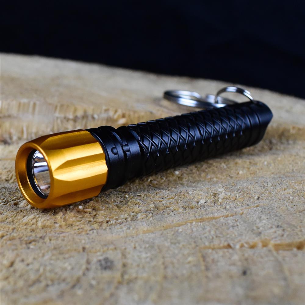 munkees Aluminium Mini Taschenlampe 1W mit LED