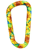 munkees Karabiner Sunflower mit Schlüsselring