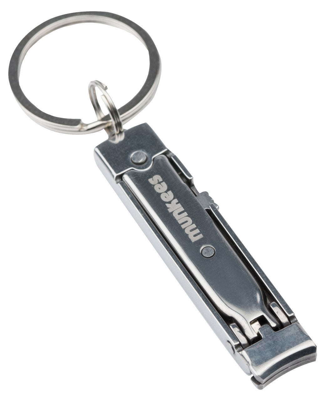 munkees Ultradünner Mini-Nagelknipser mit Schlüsselanhänger