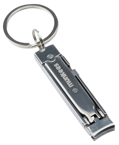 munkees Ultradünner Mini-Nagelknipser mit Schlüsselanhänger