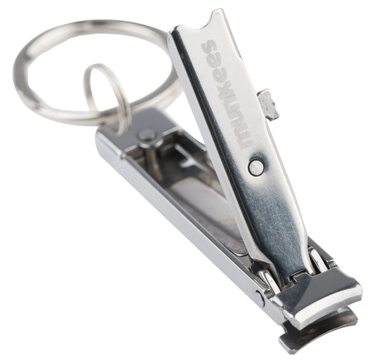 munkees Ultradünner Mini-Nagelknipser mit Schlüsselanhänger