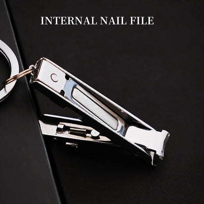 munkees Ultradünner Mini-Nagelknipser mit Schlüsselanhänger