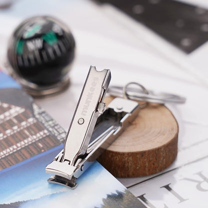 munkees Ultradünner Mini-Nagelknipser mit Schlüsselanhänger