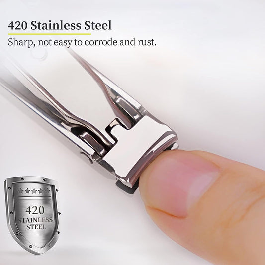 munkees Ultradünner Mini-Nagelknipser mit Schlüsselanhänger