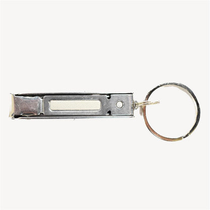 munkees Ultradünner Mini-Nagelknipser mit Schlüsselanhänger