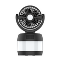 NOTOS Ventilatorlampe mit LED & Powerbank-Funktion