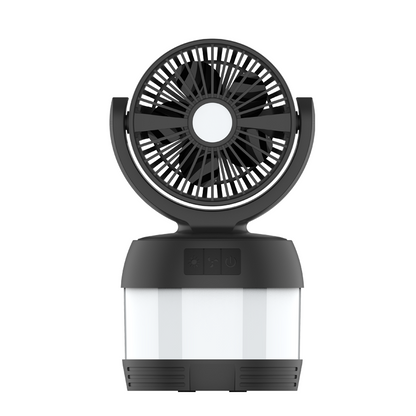 NOTOS Ventilatorlampe mit LED & Powerbank-Funktion