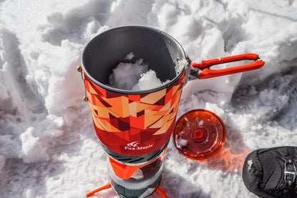 Fire-Maple Star X2 Gaskocher-Set mit 1L Topf & Piezo-Zündung