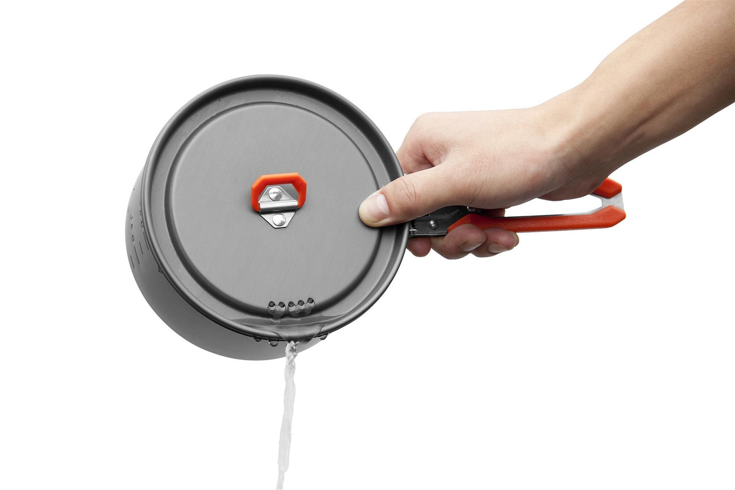 Fire-Maple Kochgeschirr Feast 3 Orange – 3–4 Personen