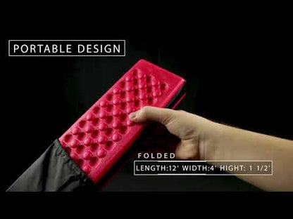 AceCamp Faltbares Sitzkissen – Ultraleicht & isolierend