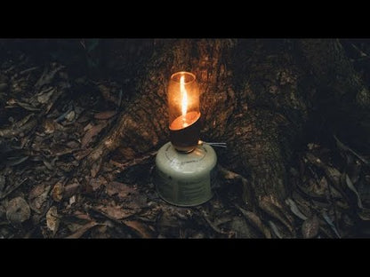 Fire-Maple Gaslaterne Orange – kompakt & effizient