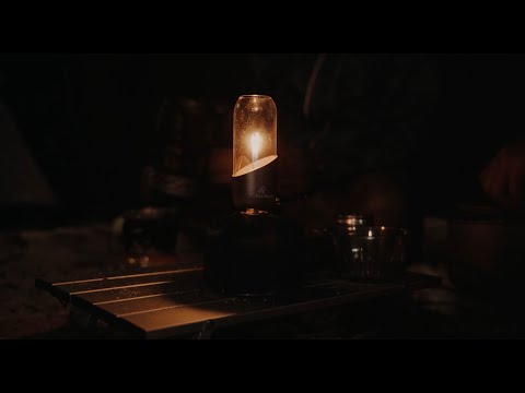 Fire-Maple Gaslaterne Orange – kompakt & effizient