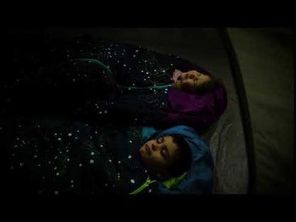 AceCamp Kinderschlafsack leuchtend – Indoor & Outdoor