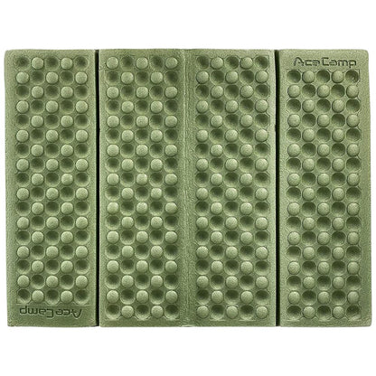 2er Set faltbares Thermo-Sitzkissen 40x30 cm – Grün