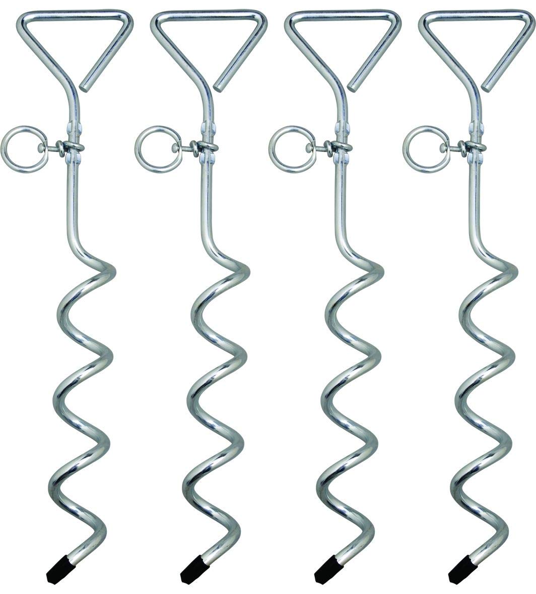 AceCamp Schraubhering aus Edelstahl – 41 cm