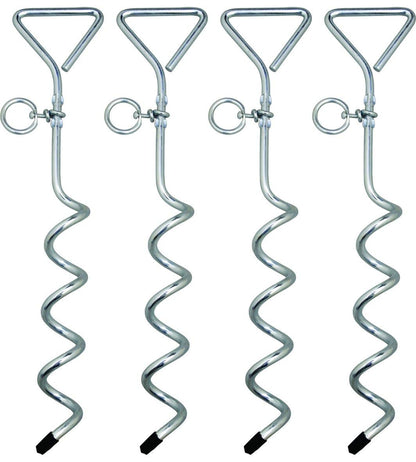 AceCamp Schraubhering aus Edelstahl – 41 cm