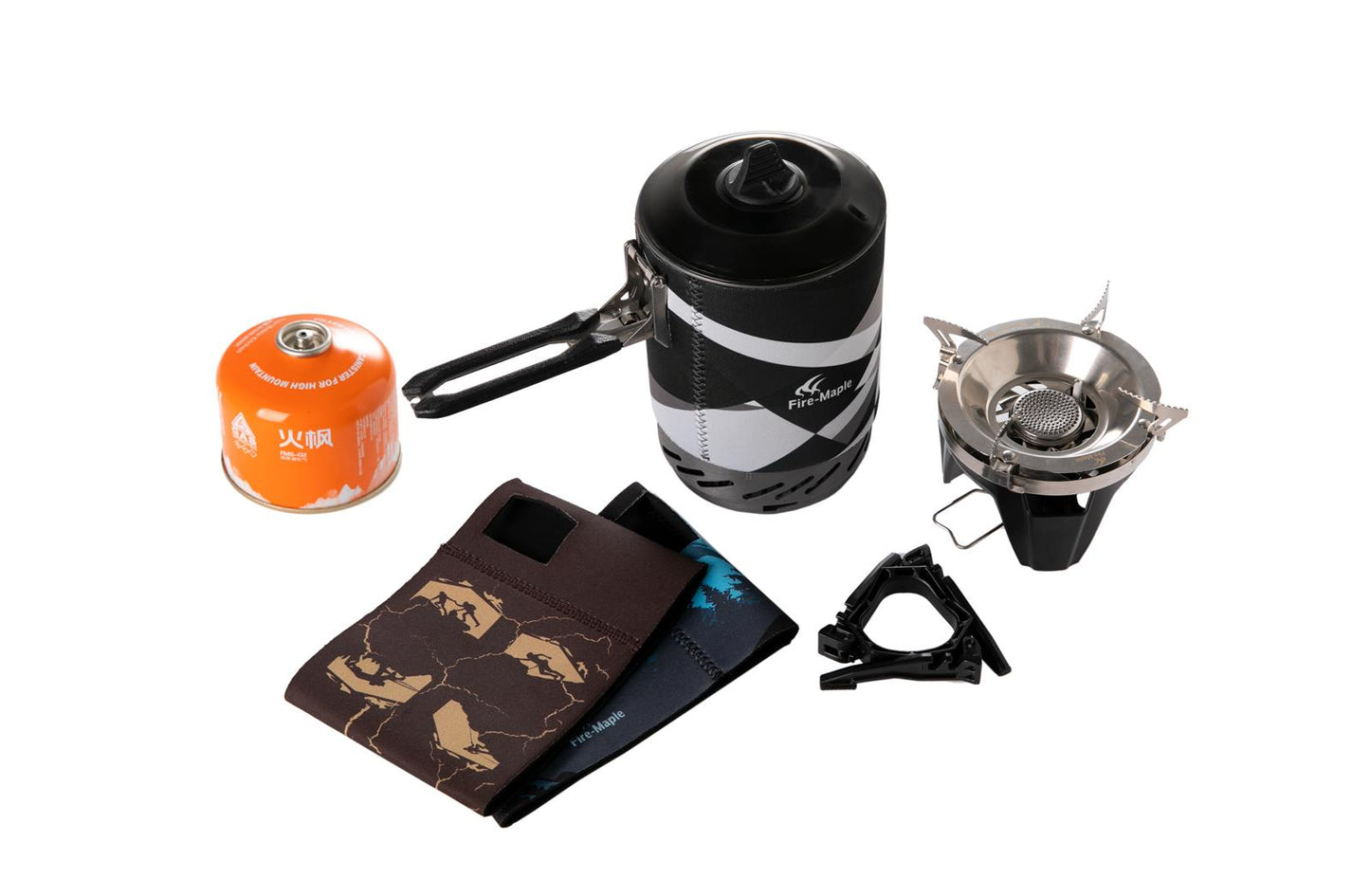 Fire-Maple Star X2 Gaskocher-Set mit Wärmetauscher 1L