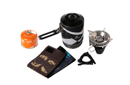 Fire-Maple Star X2 Gaskocher-Set mit Wärmetauscher 1L