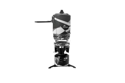 Fire-Maple Star X2 Gaskocher-Set mit Wärmetauscher 1L