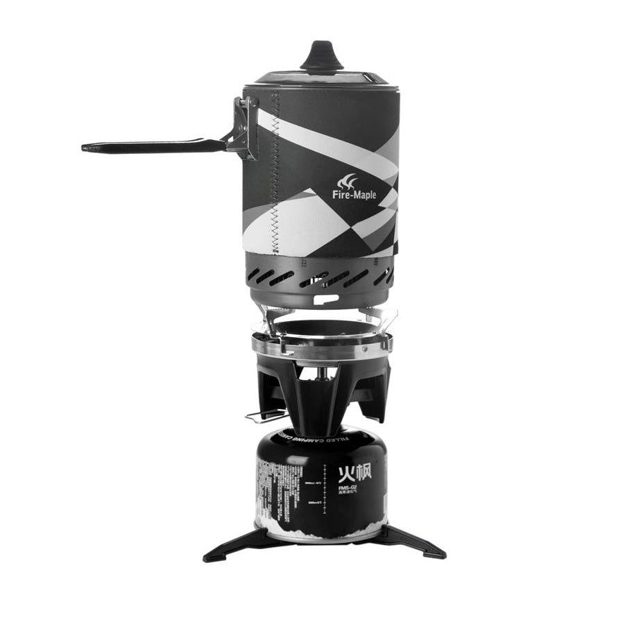 Fire-Maple Star X2 Gaskocher-Set mit Wärmetauscher 1L