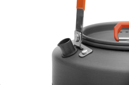 Feast T3 Orange Wasserkessel 0,8L aus Aluminium