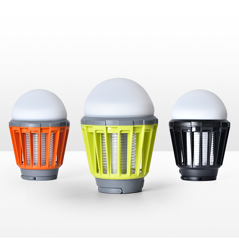 CULEXX UV Moskitolampe mit LED-Licht – Orange