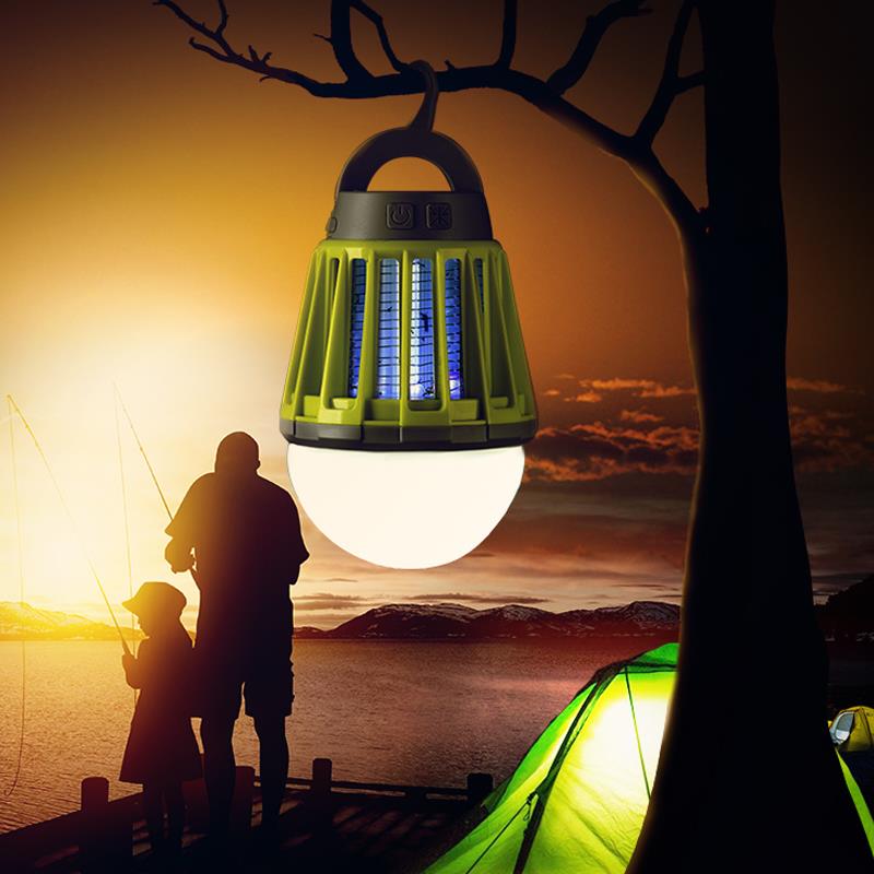 CULEXX UV Moskitolampe mit LED-Licht – Orange