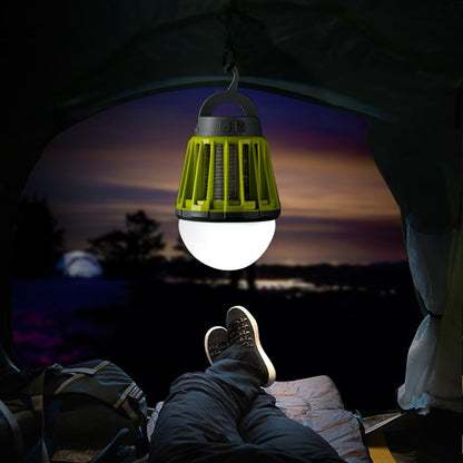 CULEXX UV Moskitolampe mit LED-Licht – Orange