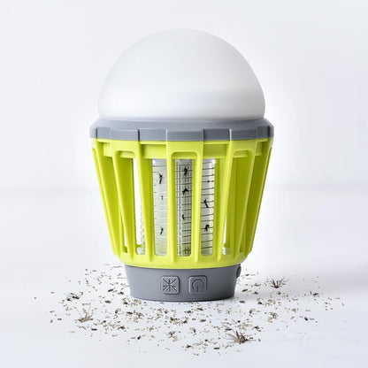 CULEXX UV Moskitolampe mit LED-Licht – Orange