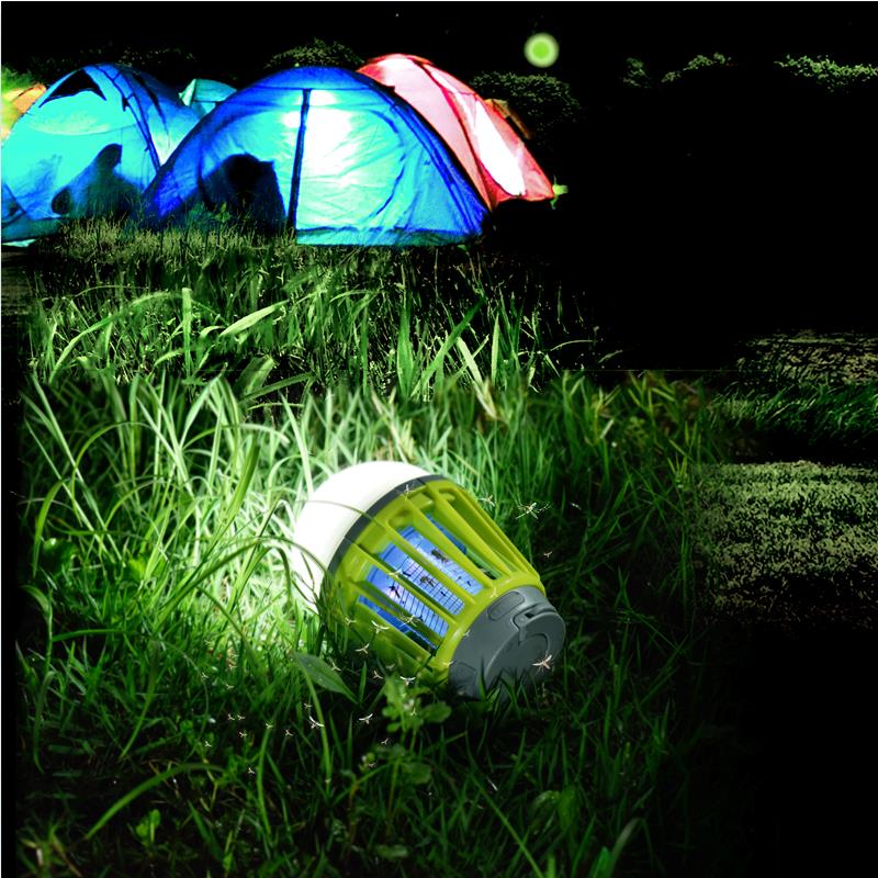 CULEXX UV Moskitolampe mit LED-Licht – Orange